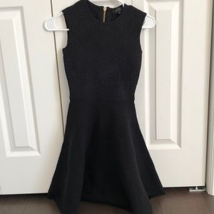 NWOT Ted Baker skater dress black gold 0